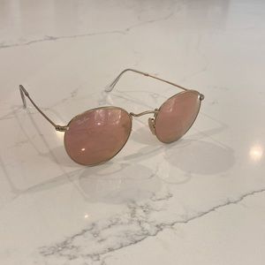 COPY - Ray Ban Round Flat